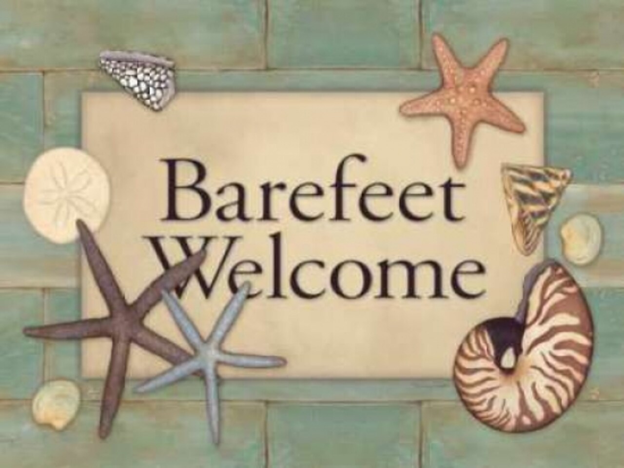 Barefeet Poster Print by Stephanie Marrott - Item # VARPDXSM6913